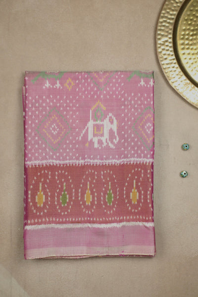 Patola Silk Saree-Matkatus