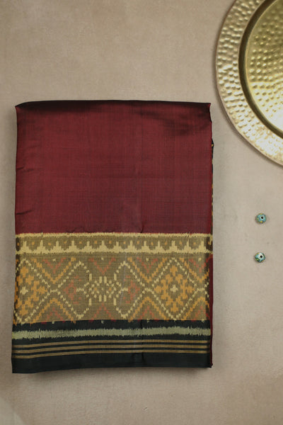 Patola Silk Saree-Matkatus