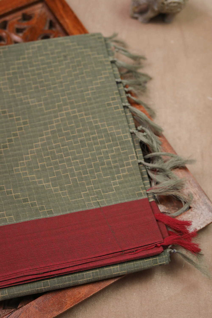 Kanchi Cotton Sarees - Matkatus