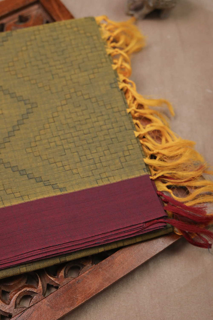 Kanchi Cotton Sarees - Matkatus