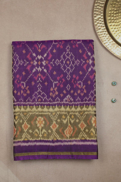Patola Silk Saree-Matkatus