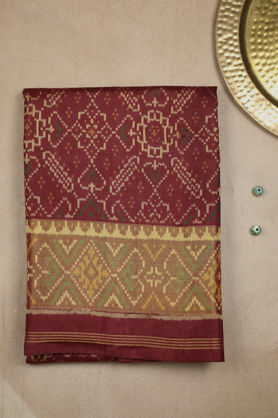 Patola Silk Saree-Matkatus