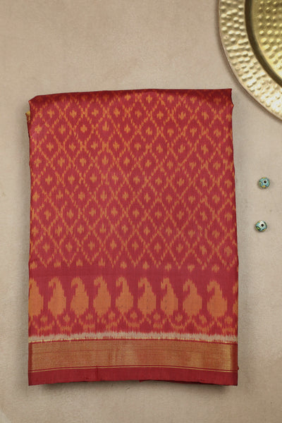 Patola Silk Saree-Matkatus