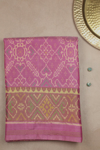 Patola Silk Saree-Matkatus