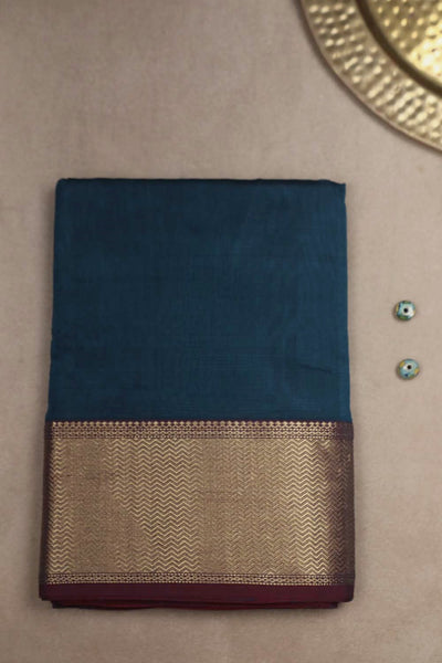 Maheshwari Silk Cotton Saree-Matkatus 