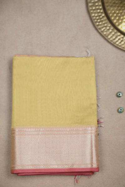 Maheshwari Silk Cotton Saree-Matkatus 