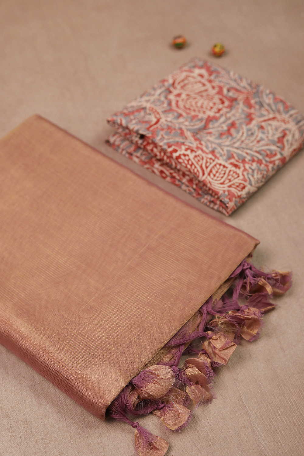 Saree with Blouse - Matkatus 