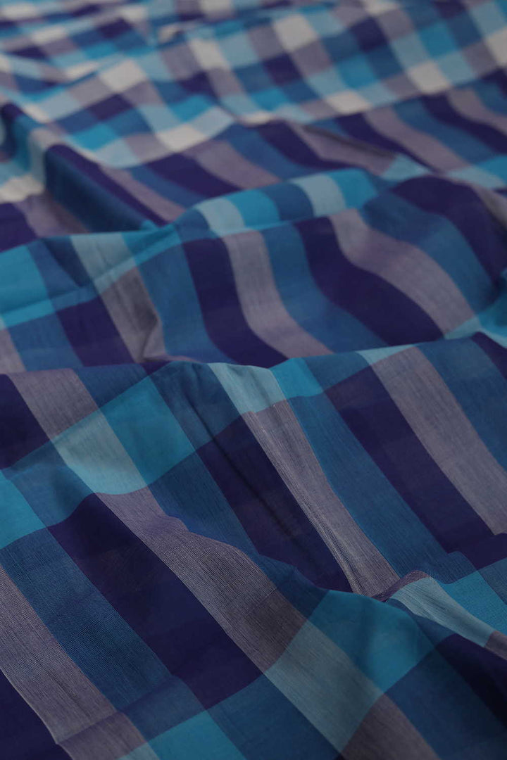 Kanchi Cotton Saree - Matkatus 