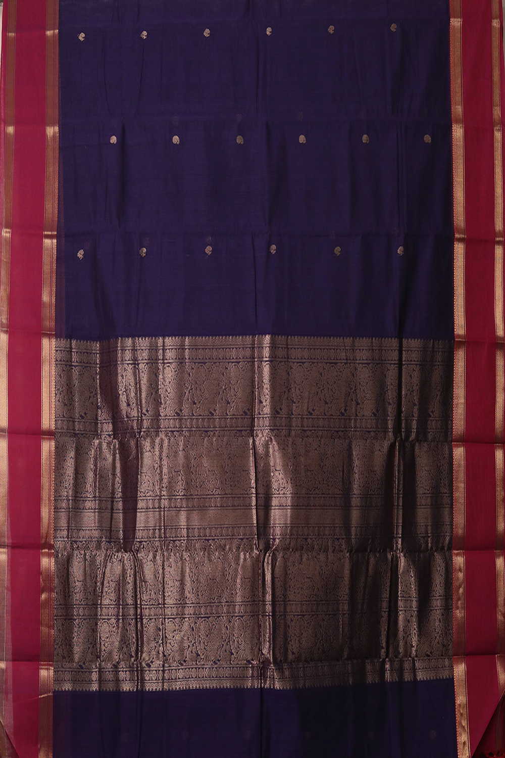 Kanchi Cotton Saree - Matkatus 