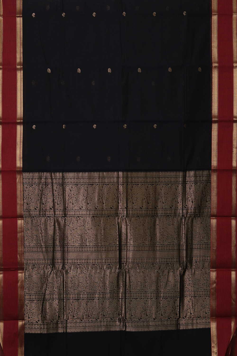 Kanchi Cotton Saree - Matkatus 