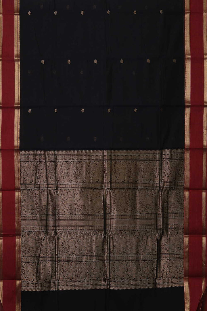 Kanchi Cotton Saree - Matkatus 