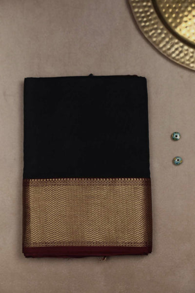 Maheshwari Silk Cotton Saree-Matkatus 