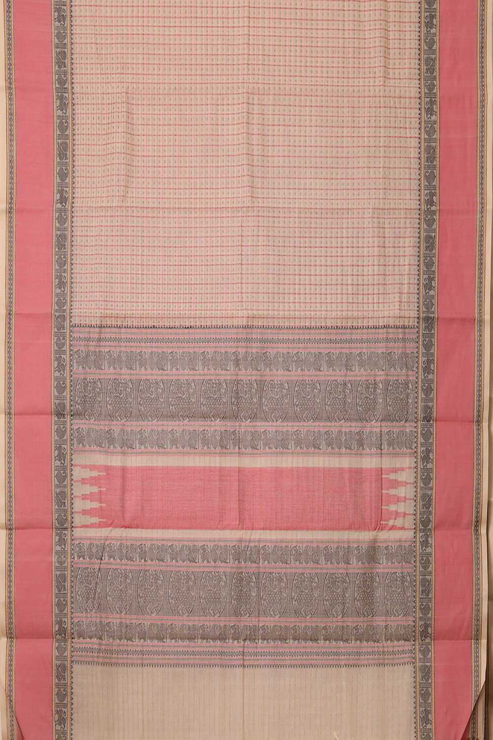 Kanchi Cotton Saree - Matkatus 