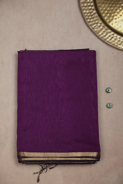 Maheshwari Silk Cotton Saree-Matkatus 