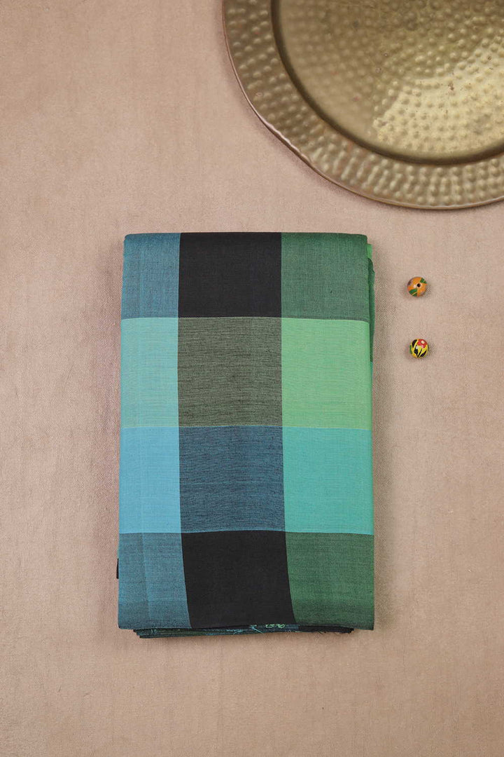Kanchi Cotton Saree - Matkatus 
