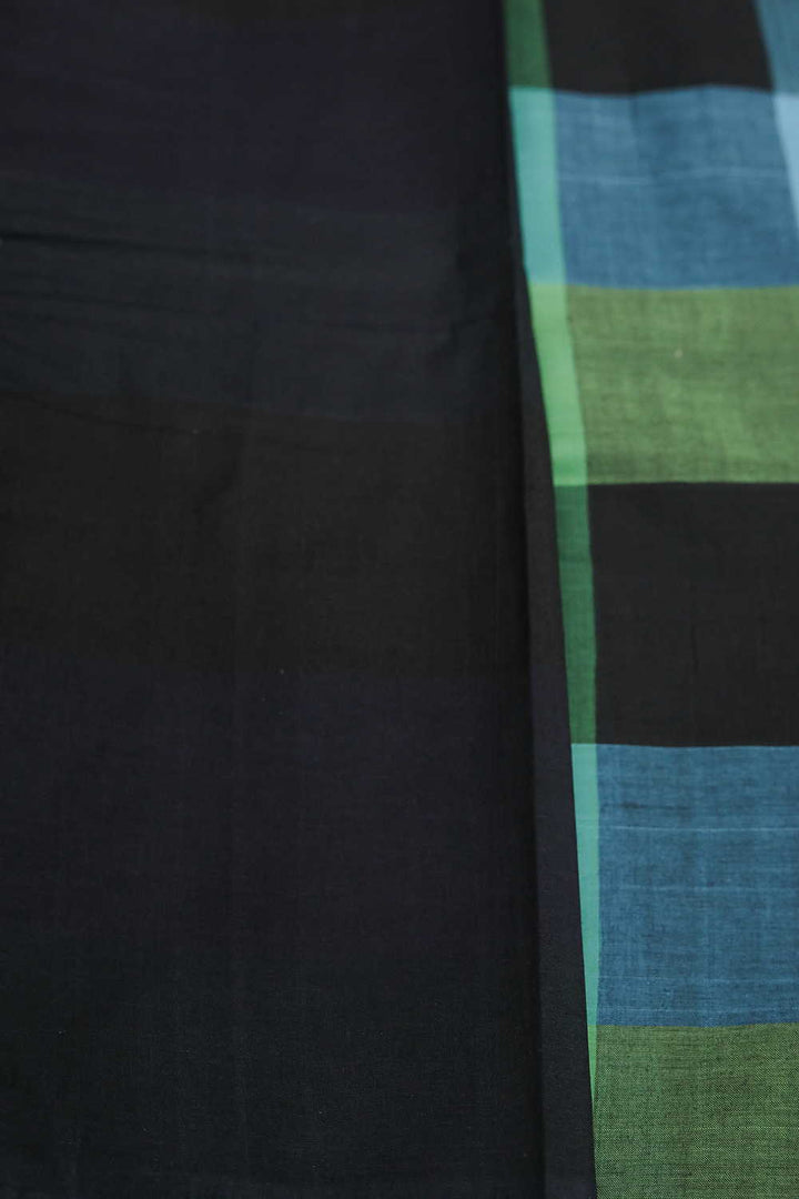 Kanchi Cotton Saree - Matkatus 