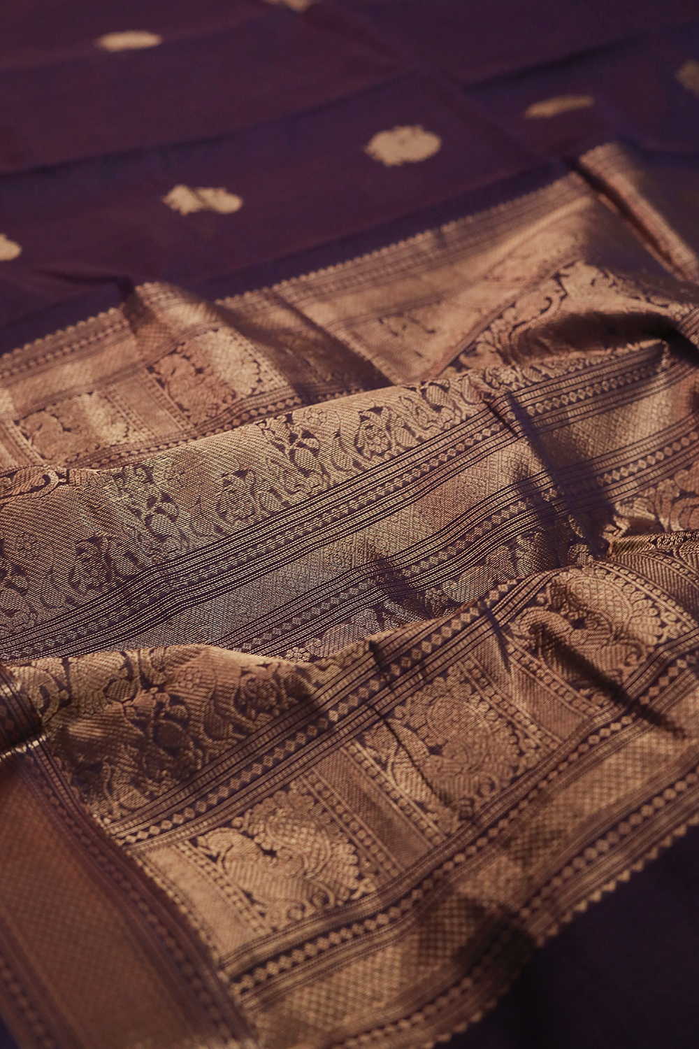 Kanchi Cotton Saree - Matkatus 