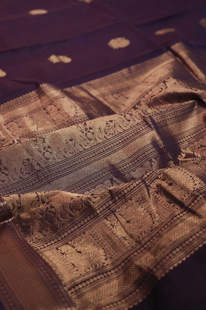 Kanchi Cotton Saree - Matkatus 