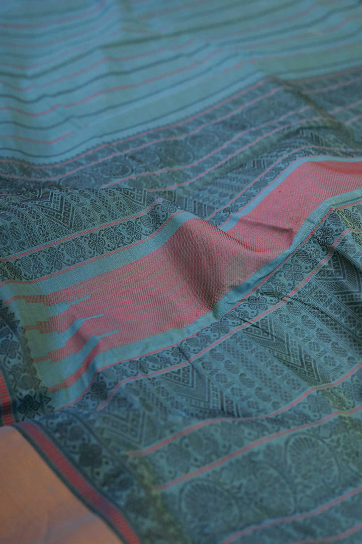 Kanchi Cotton Saree - Matkatus 