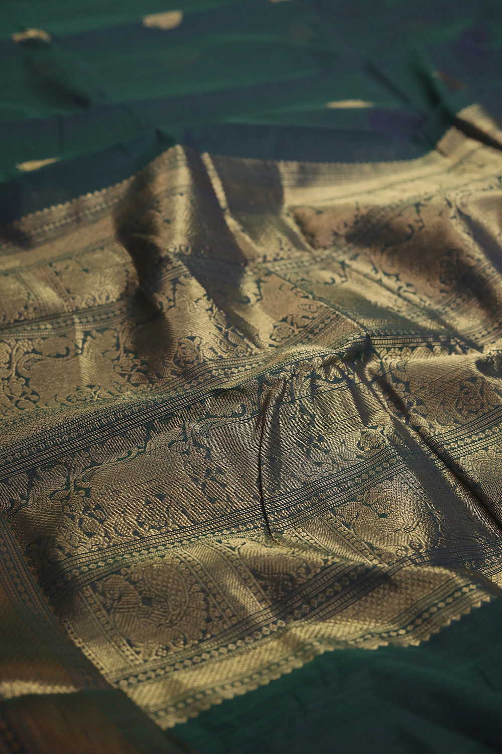 Kanchi Cotton Saree - Matkatus 
