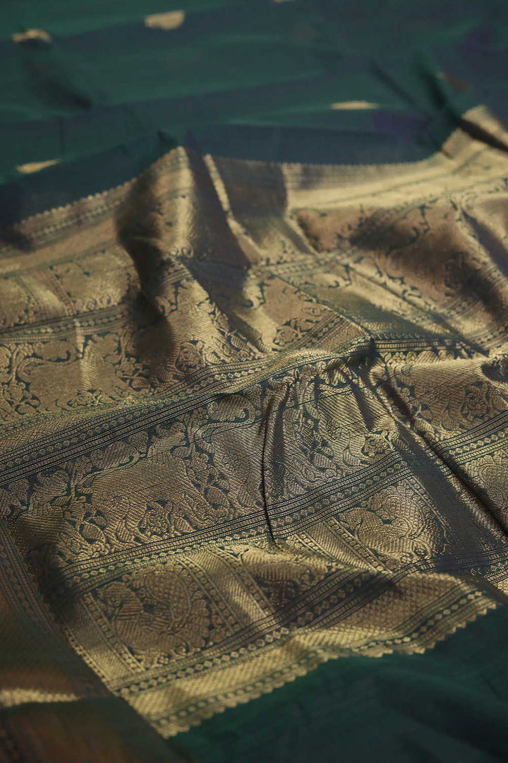 Kanchi Cotton Saree - Matkatus 