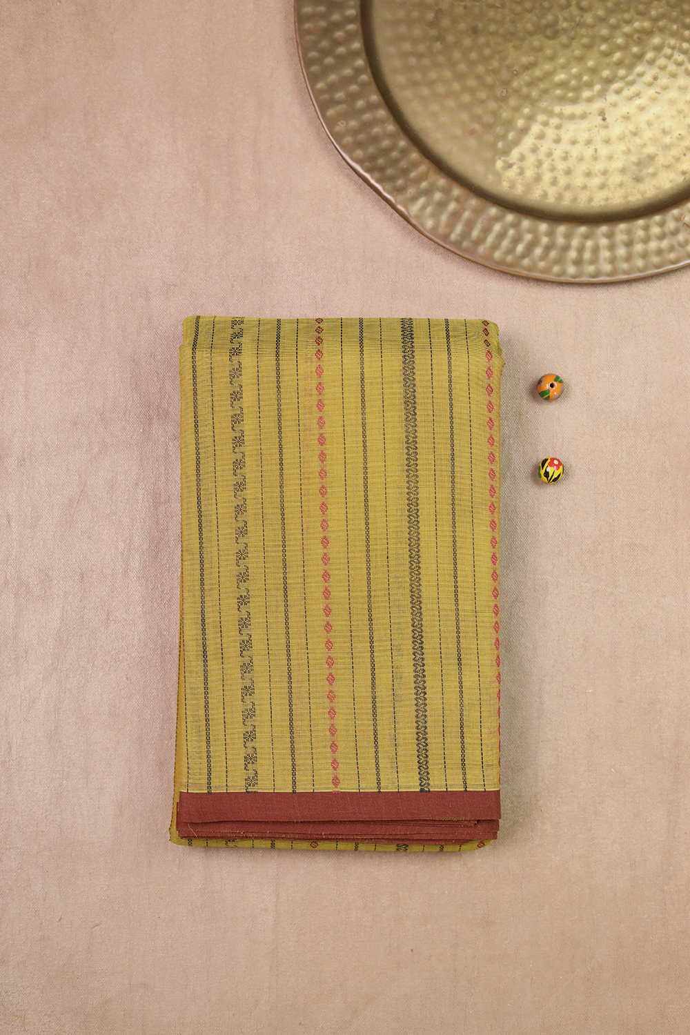 Kanchi Cotton Saree - Matkatus 
