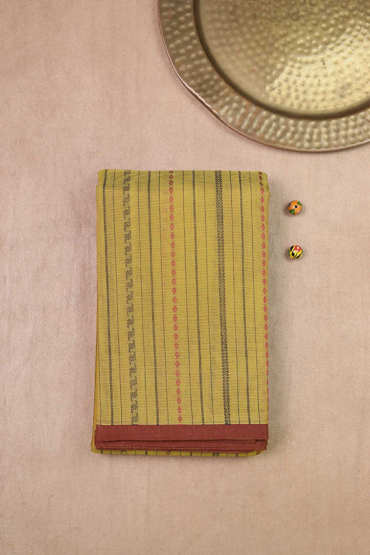 Kanchi Cotton Saree - Matkatus 