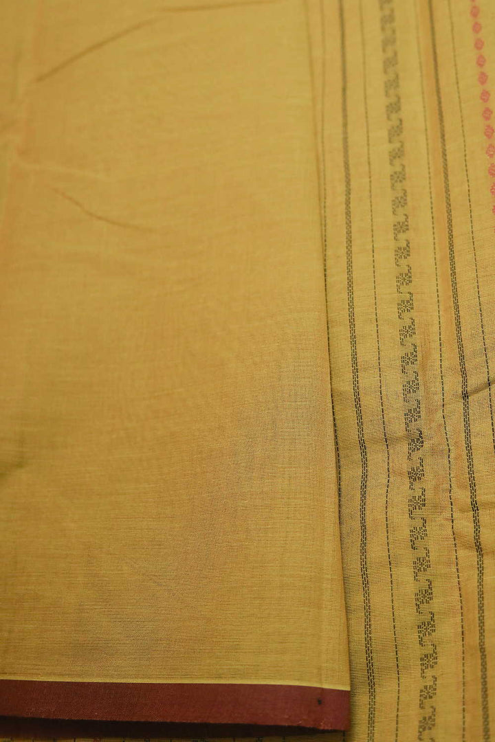 Kanchi Cotton Saree - Matkatus 