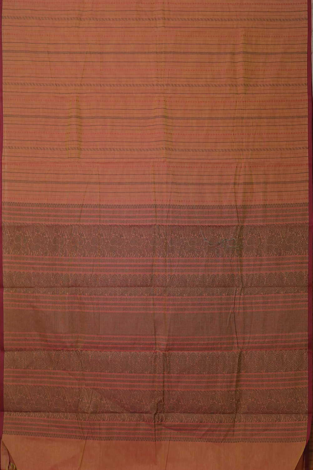 Kanchi Cotton Saree - Matkatus 