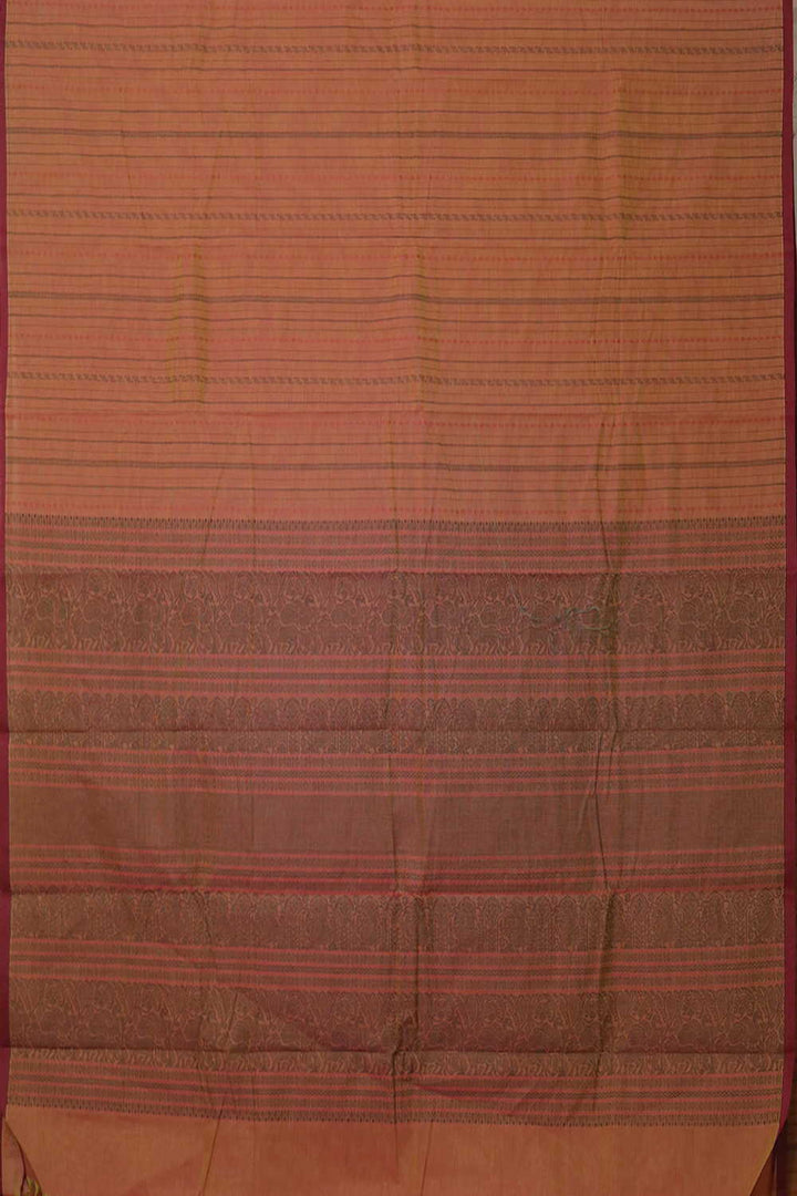 Kanchi Cotton Saree - Matkatus 
