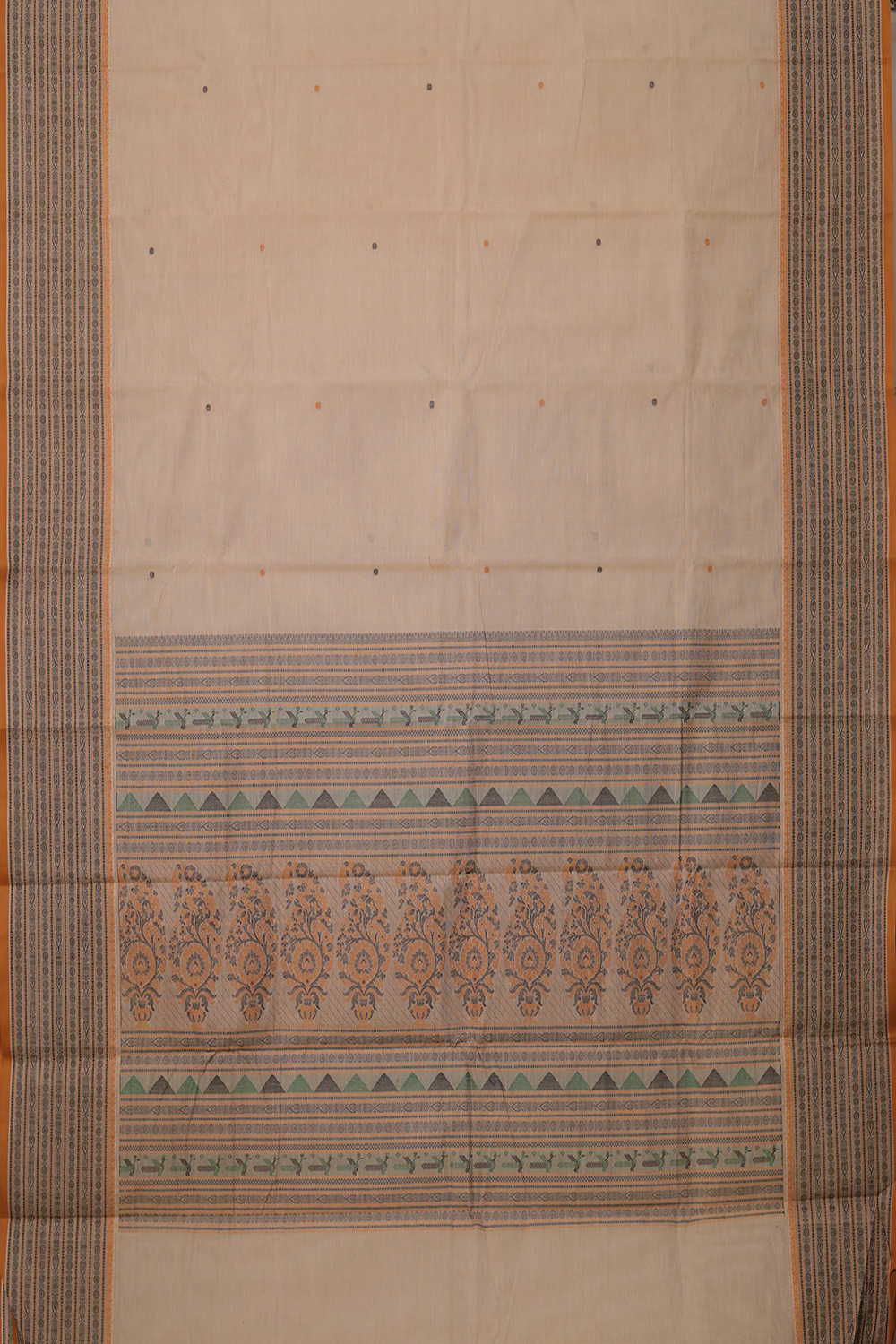 Kanchi Cotton Saree - Matkatus 