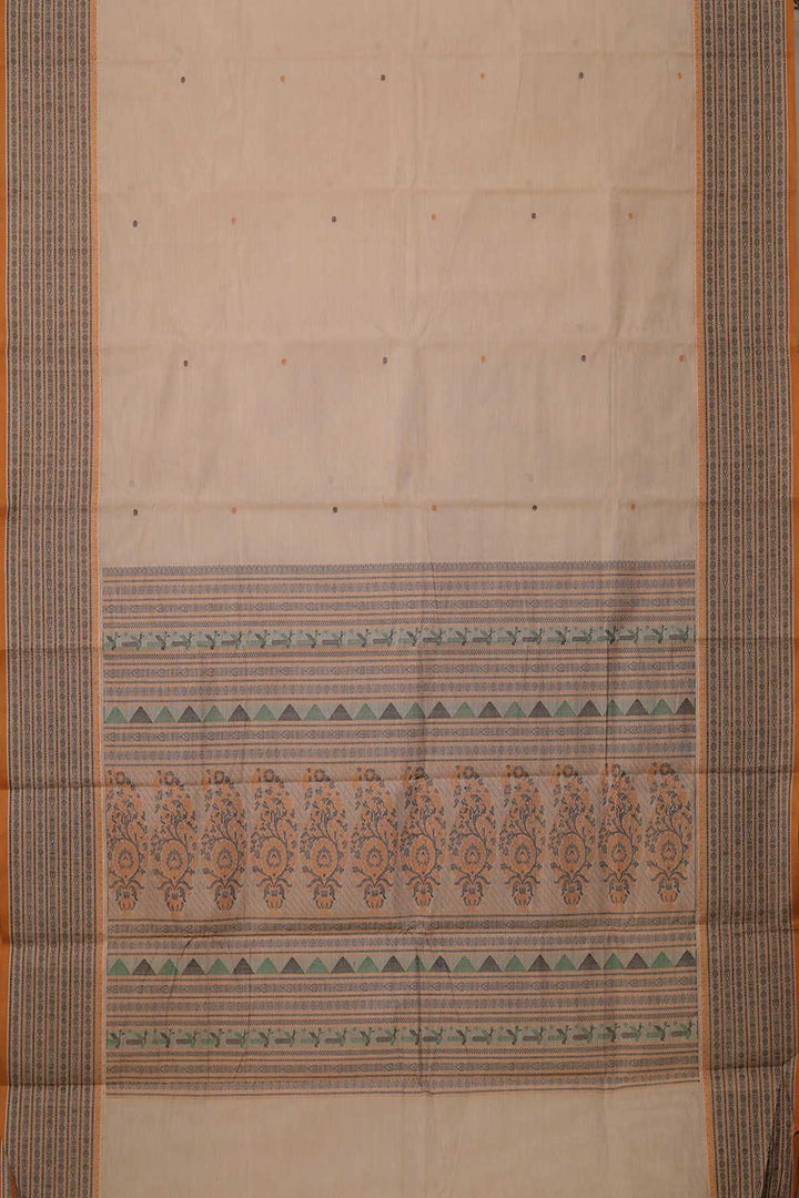 Kanchi Cotton Saree - Matkatus 