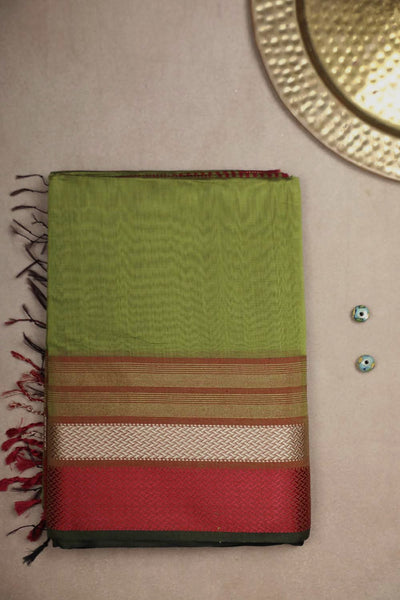 Silk Cotton Saree-Matkatus 