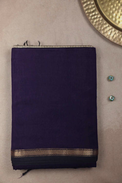 Maheshwari Silk Cotton Saree-Matkatus 