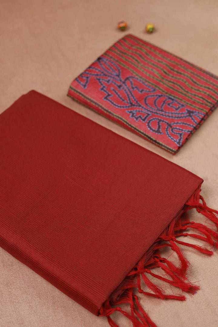 Saree with Blouse - Matkatus 
