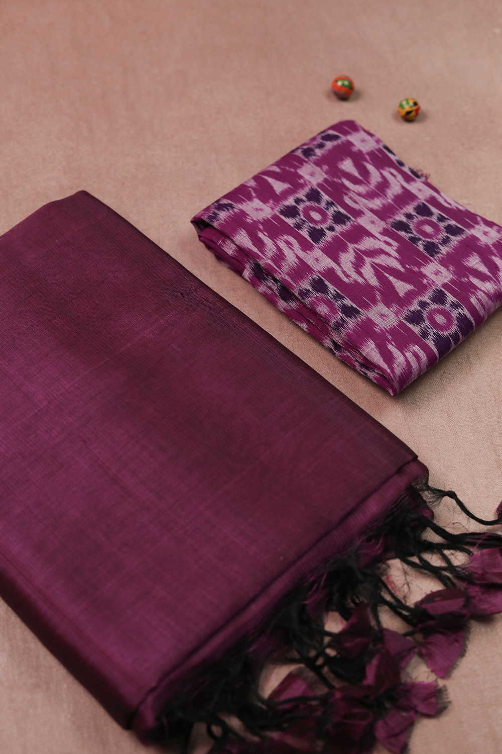 Plain Sarees - Matkatus 