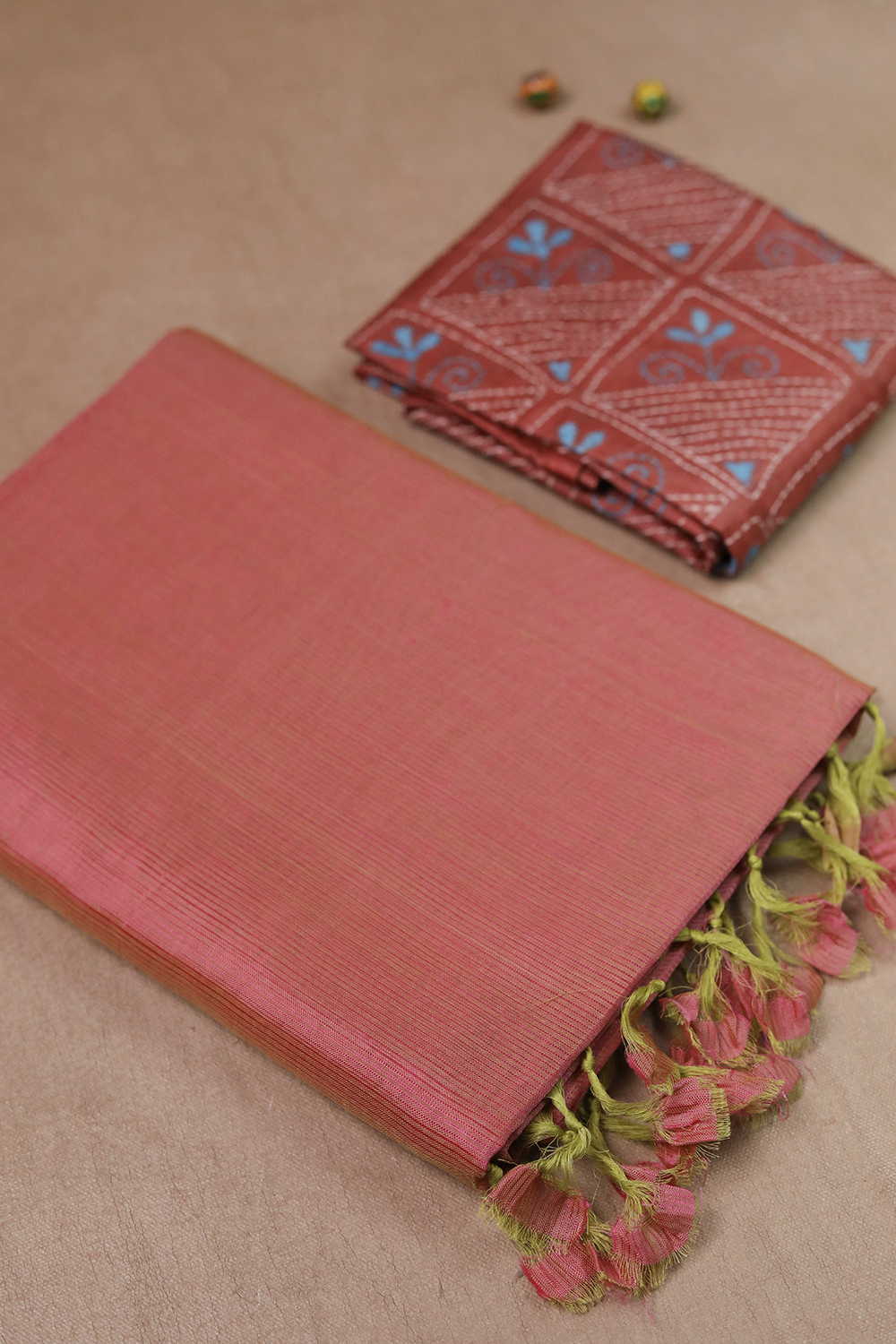Saree with Blouse - Matkatus 