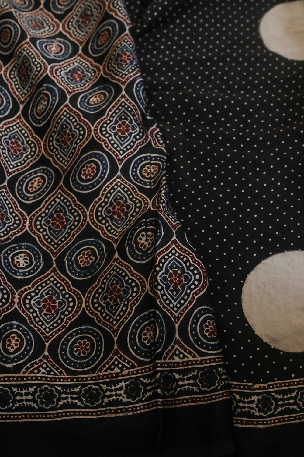 Ajrak Sarees-Matkatus 