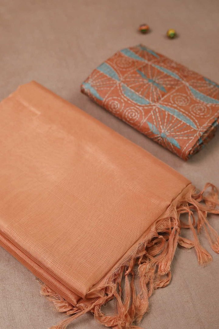 Saree with Blouse - Matkatus 