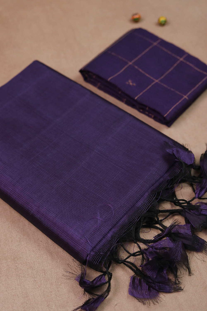 Saree with Blouse - Matkatus 