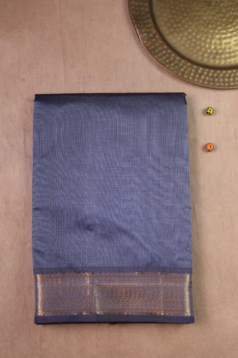 Kanchi Silk Cotton Saree - Matkatus