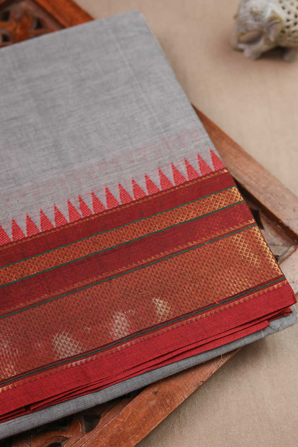 Kanchi Cotton Sarees - Matkatus