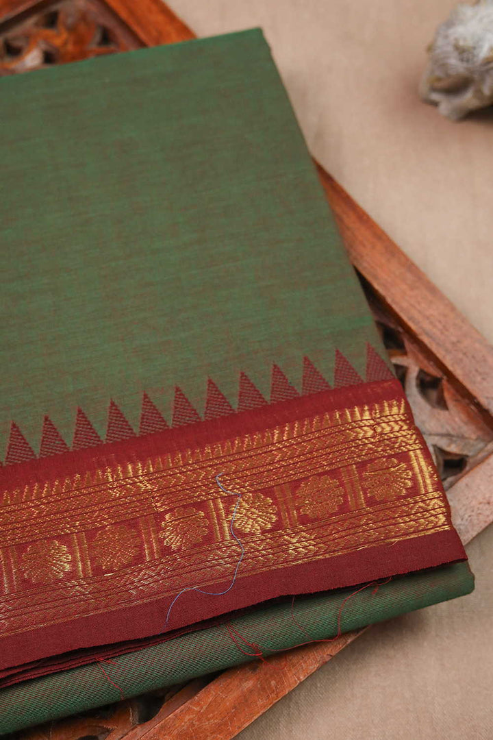 Kanchi Cotton Sarees - Matkatus 