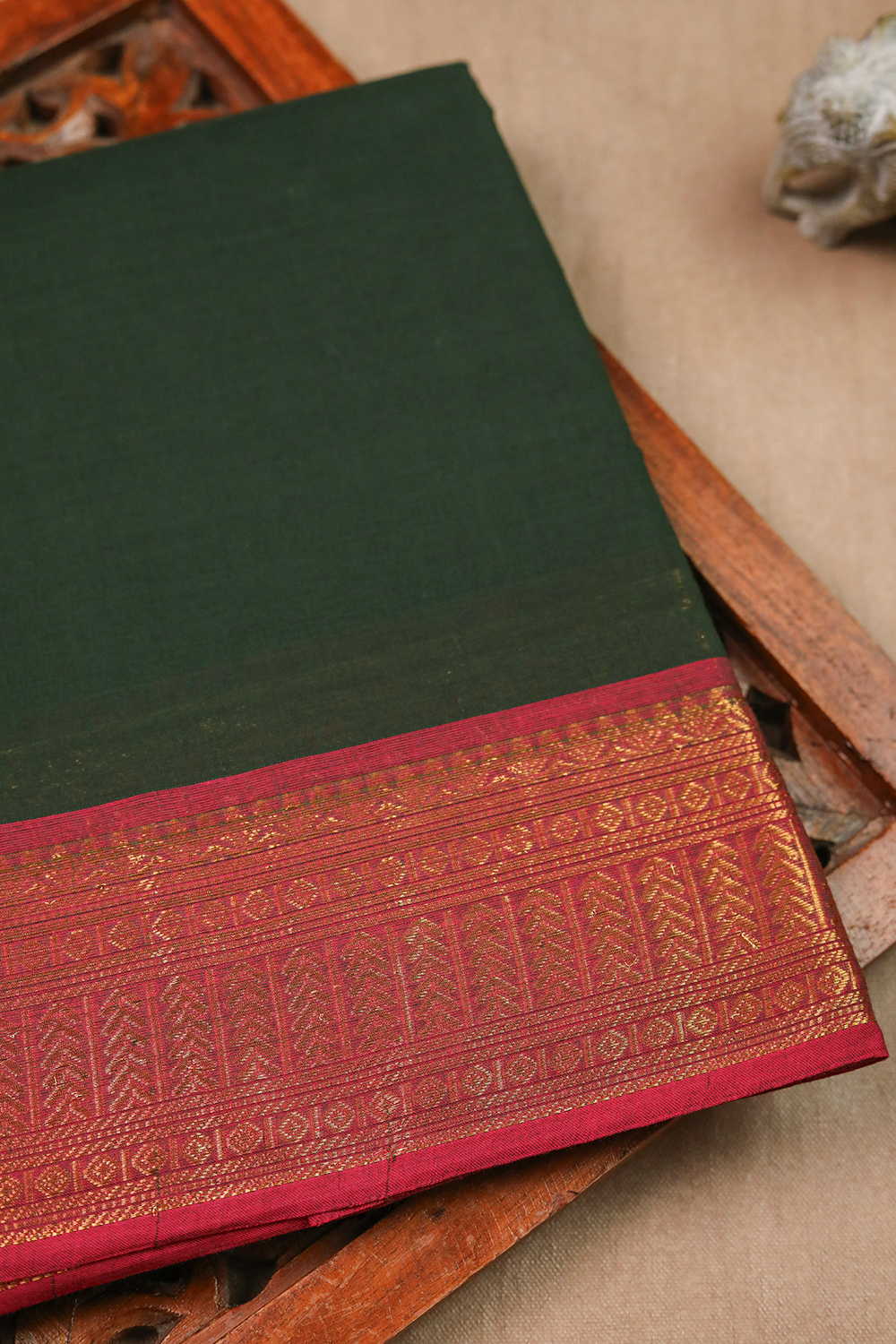 Kanchi Cotton Sarees - Matkatus 