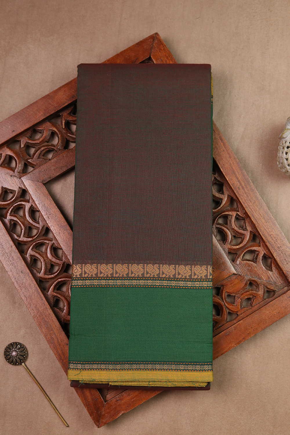 Kanchi Cotton Sarees - Matkatus 