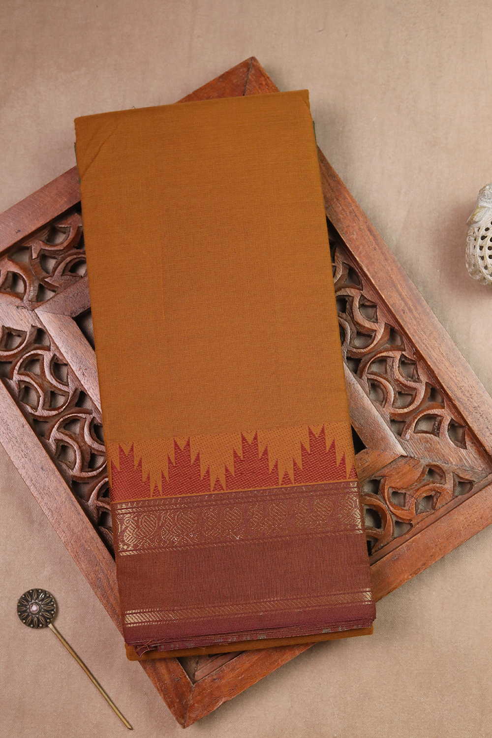 Kanchi Cotton Sarees - Matkatus 