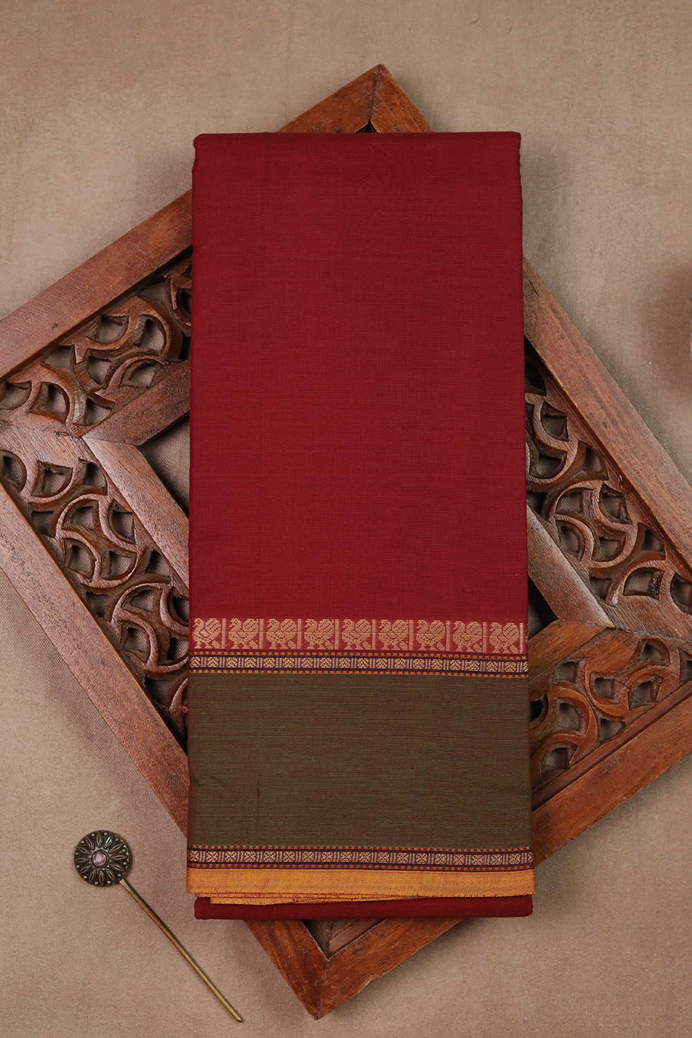 Kanchi Cotton Sarees - Matkatus 