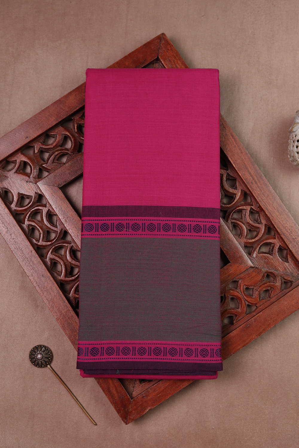 Kanchi Cotton Sarees - Matkatus 