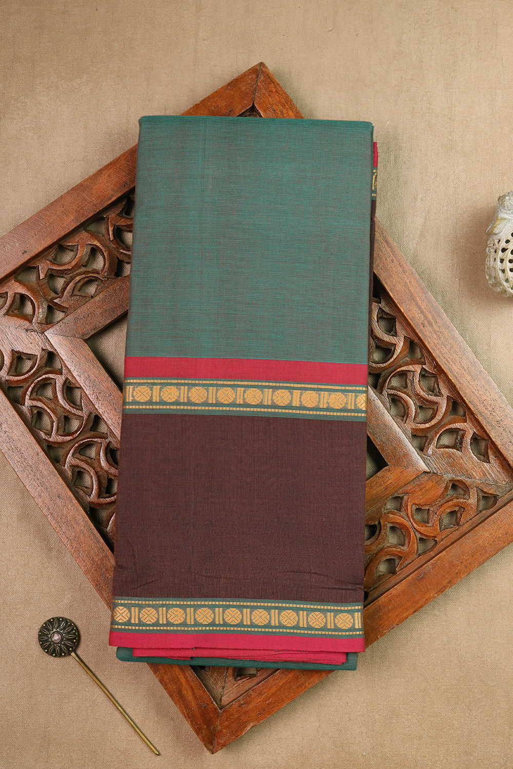 Kanchi Cotton Sarees - Matkatus 