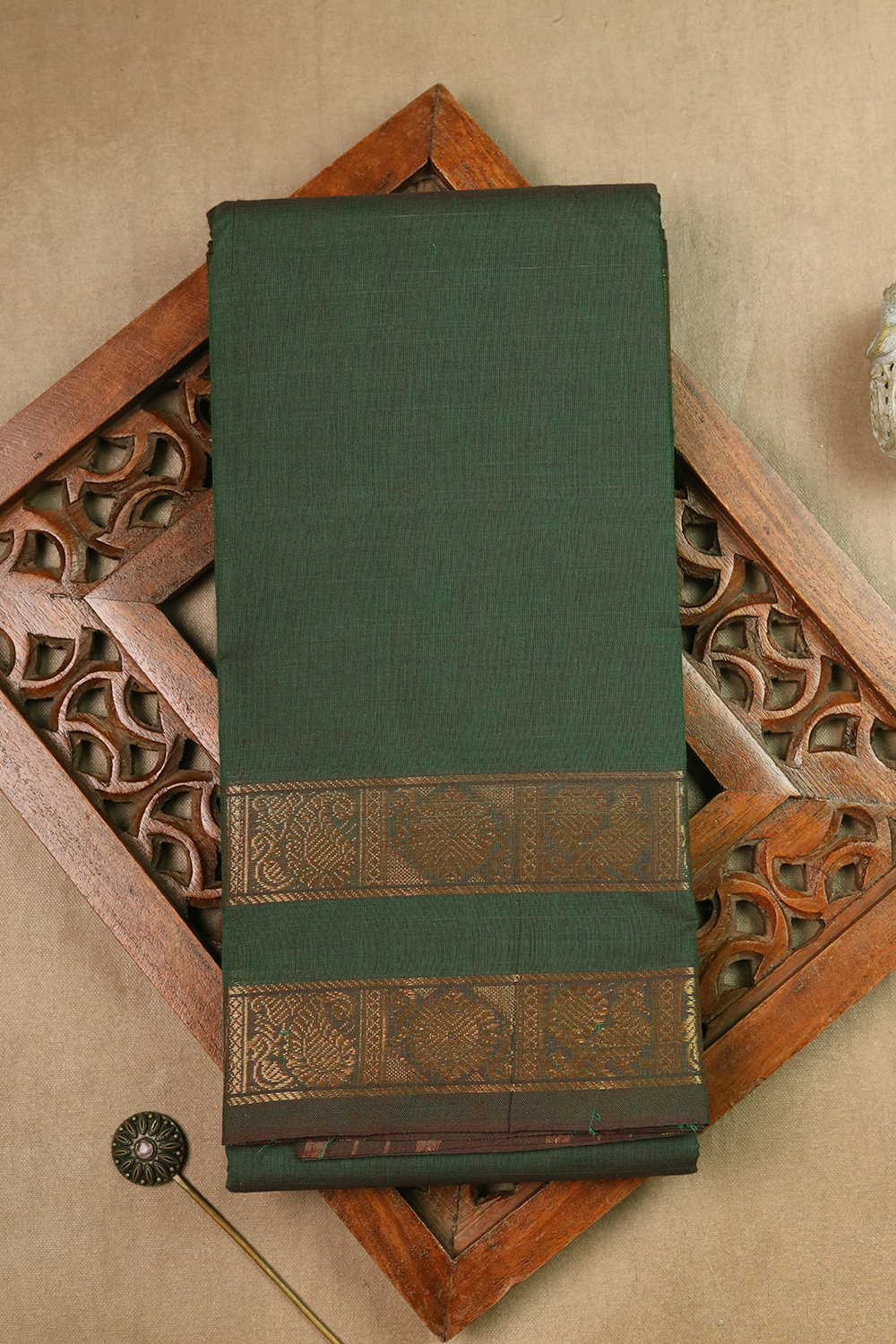 Kanchi Cotton Sarees - Matkatus 